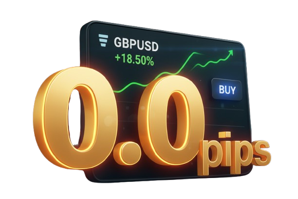 EURUSD best 0.0 pips