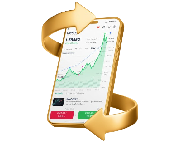 Trading App KRM Markets